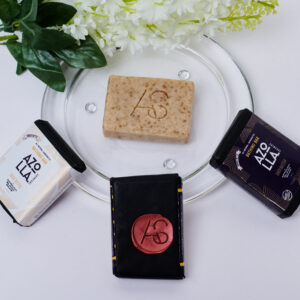 Shea+AfricanBlackSoap Bathing Bar