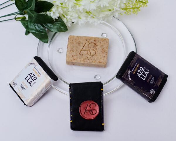 Shea+AfricanBlackSoap Bathing Bar