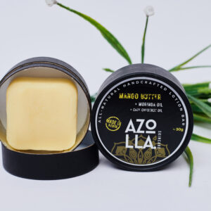 Lotion Bar - Mango Butter + Moringa Oil + Capechesnut Oil