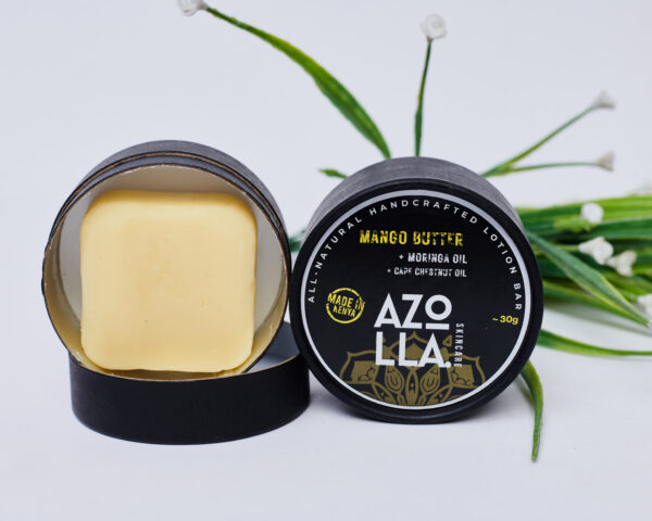 Lotion Bar - Mango Butter + Moringa Oil + Capechesnut Oil