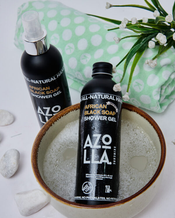 AfricanBlackSoap Shower Gel - Image 2